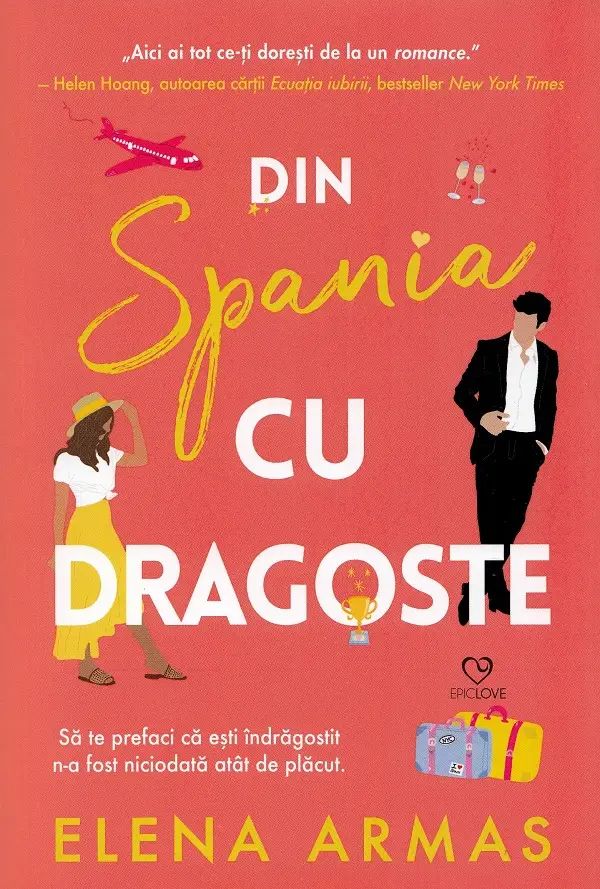 Din Spania, cu dragoste, Elena Armas
