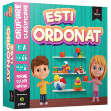 Încarcă imaginea în vizualizatorul Galerie, Joc educativ - Esti ordonat - Editura Gama
