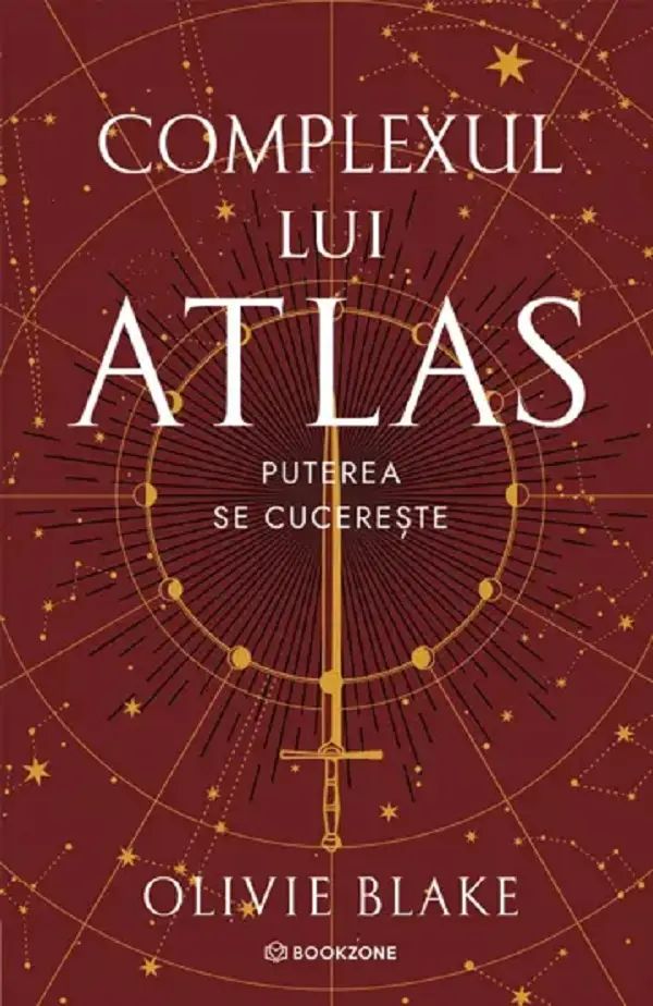 Complexul lui Atlas - Olivie Blake