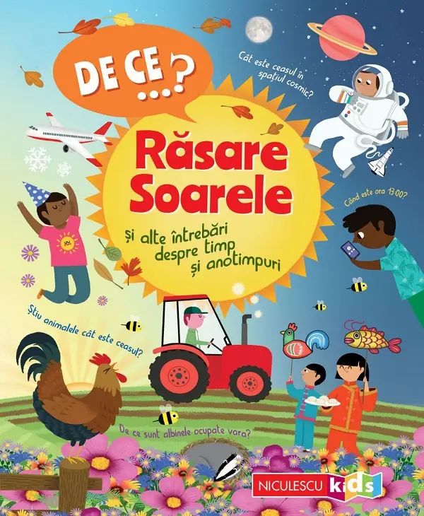 DE CE? Rasare Soarele si alte intrebari despre timp si anotimpuri, Brenda Walpole