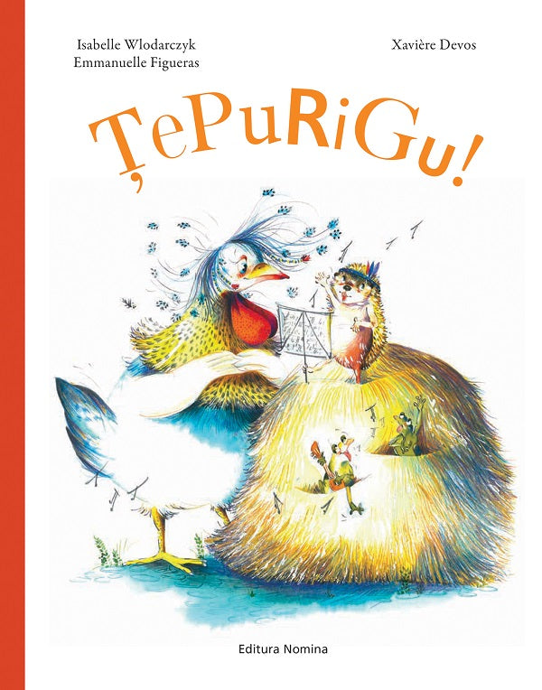 Tepurigu, Emmanuelle Figueras