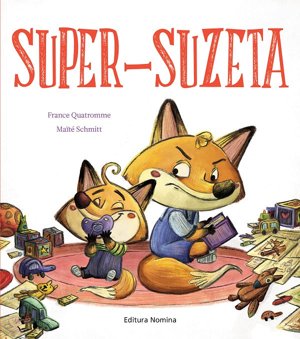 Super-suzeta, France Quatromme