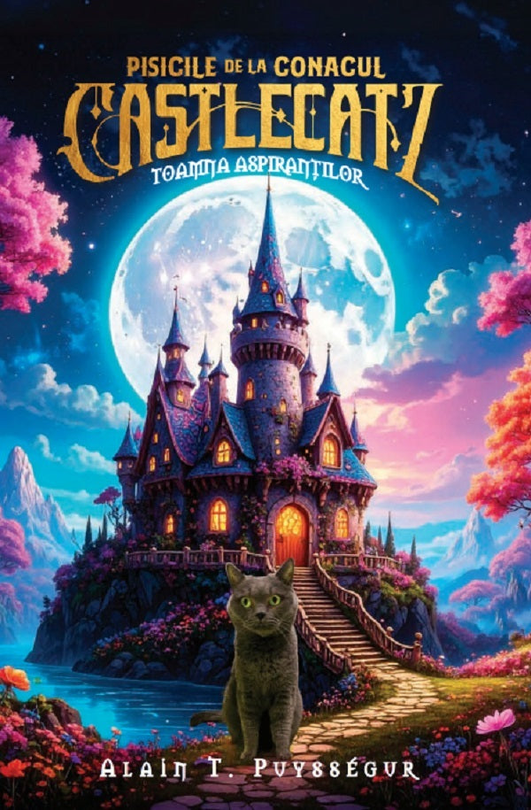 PISICILE DE CONACUL CASTELCATZ: TOAMNA ASPIRANTILOR, Alain T.Puyssegur