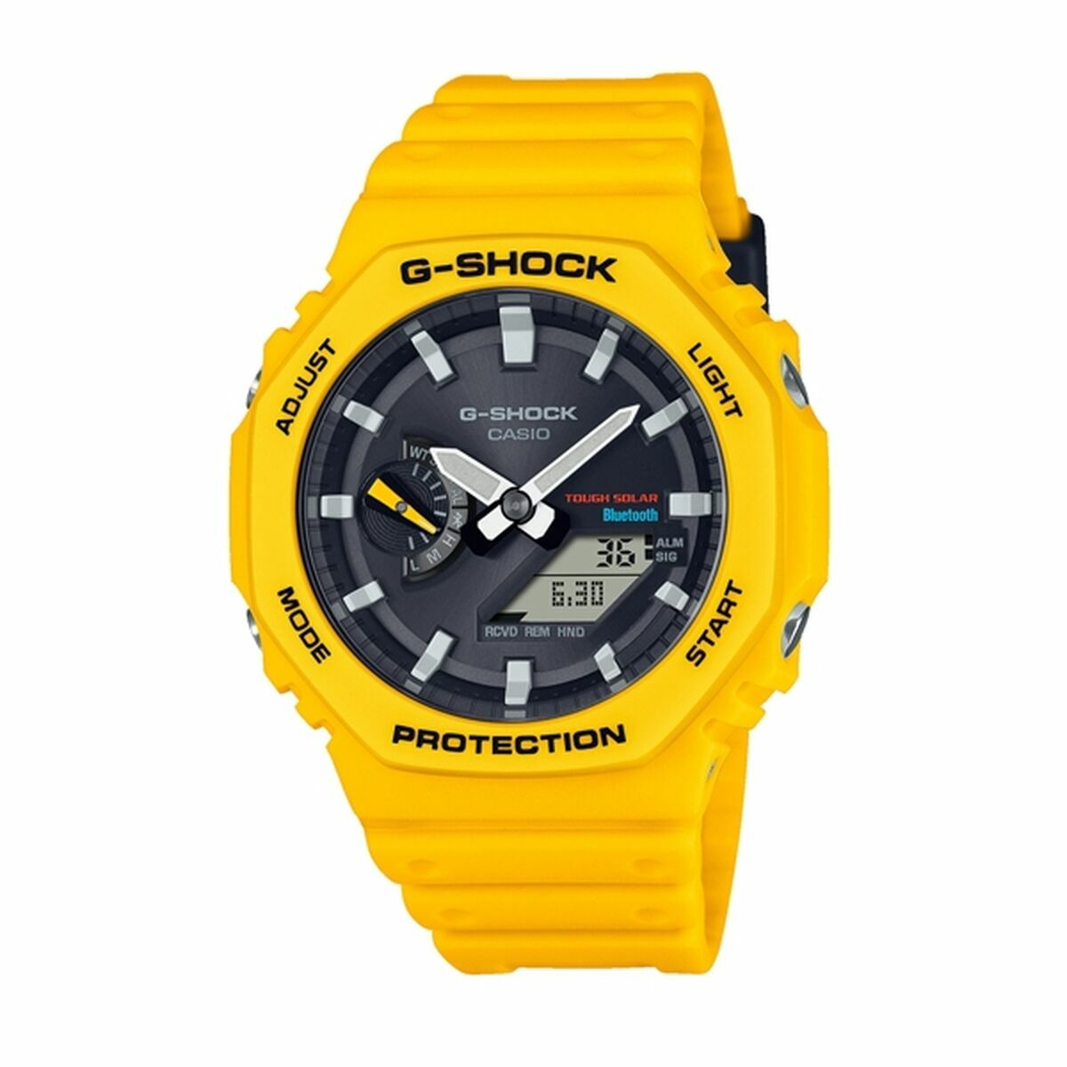 Ceas Bărbați Casio GA-B2100C-9AER Galben