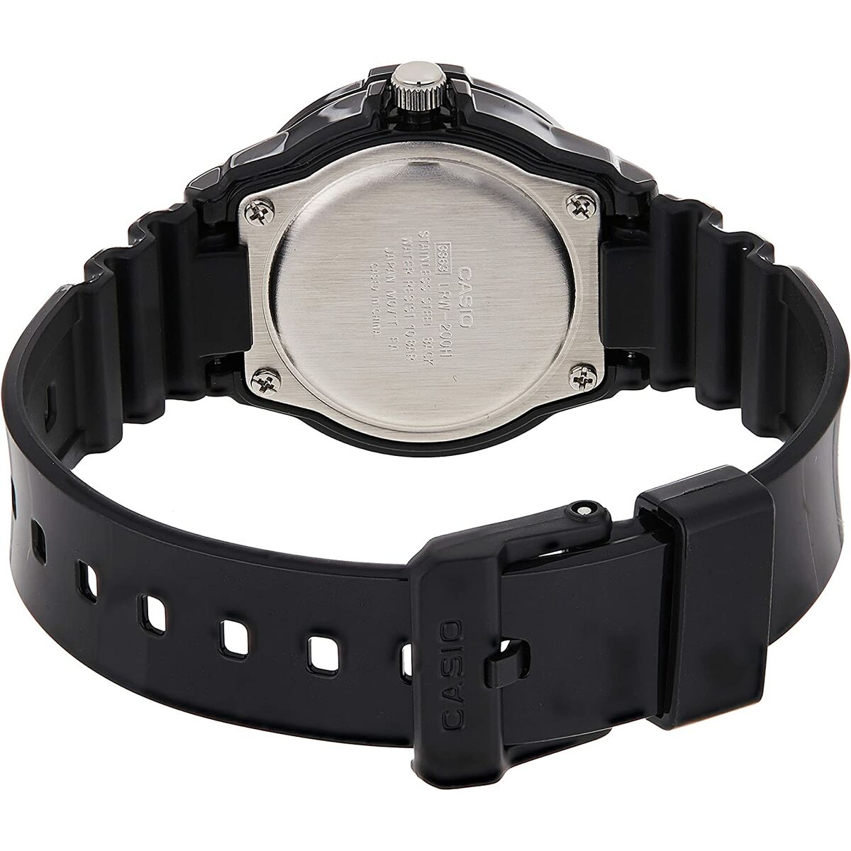Ceas Damă Casio LADY DIVER - FULL BLACK (Ø 34 mm)