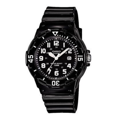 Ceas Damă Casio LADY DIVER - FULL BLACK (Ø 34 mm)