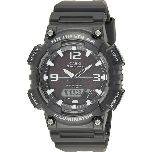 Ceas Bărbați Casio AQ-S810W1AVEF Negru (Ø 47 mm)