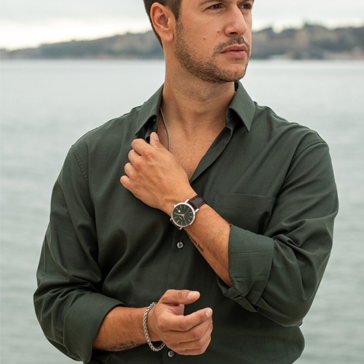 Brățară Bărbați One Jewels OAMB3201SS Argintiu