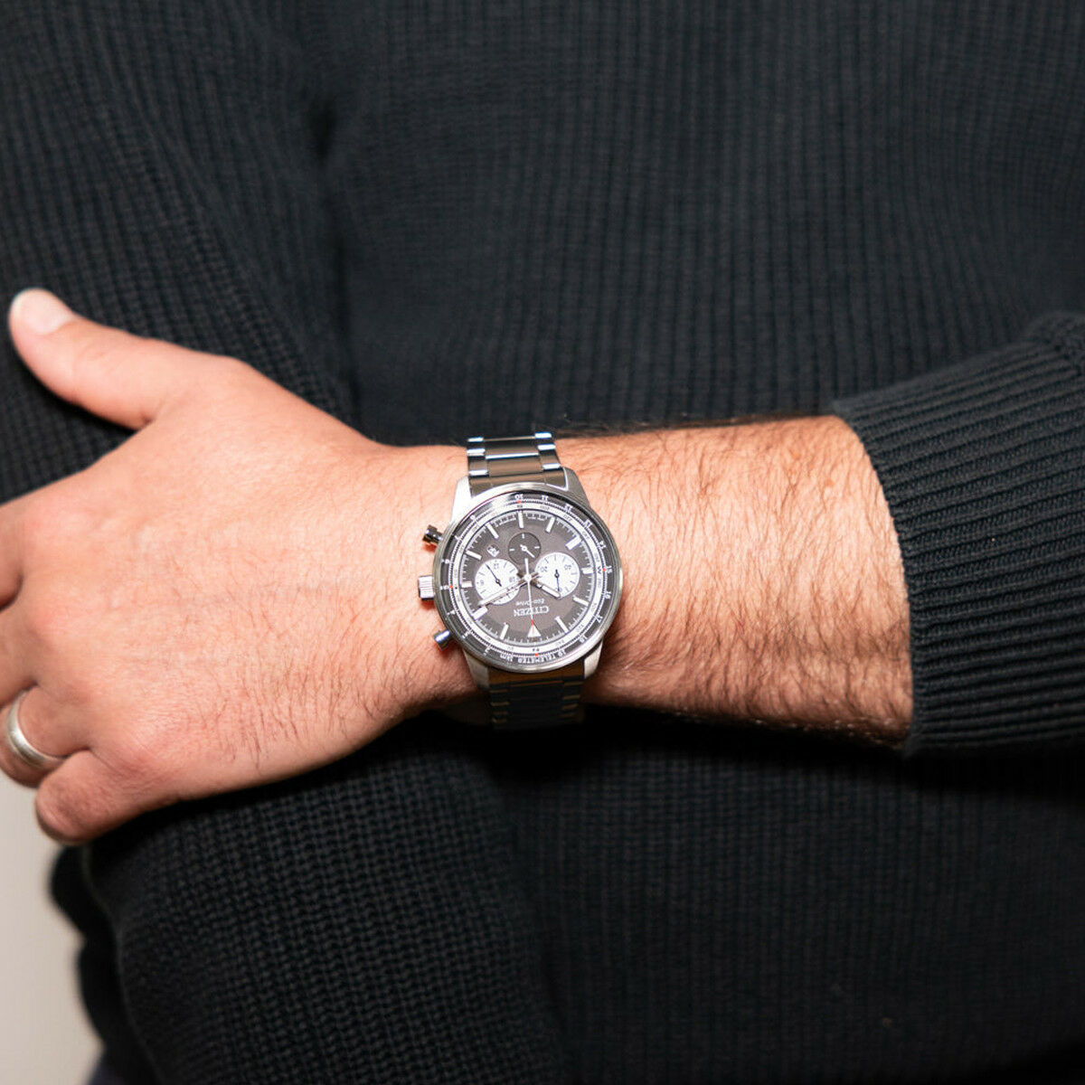 Ceas Bărbați Citizen CA4500-91E (Ø 44 mm)