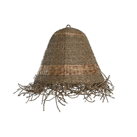 Abajur DKD Home Decor 56 x 56 x 52 cm Natural Iarbă de mare Boho