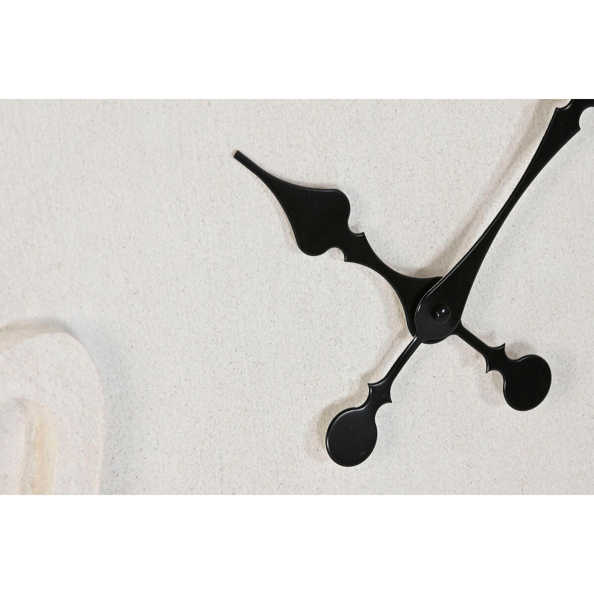 Ceas de Perete Home ESPRIT Alb Lemn MDF Scandi 60 x 4 x 100 cm