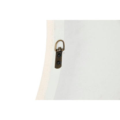 Ceas de Perete Home ESPRIT Alb Lemn MDF Scandi 60 x 4 x 100 cm