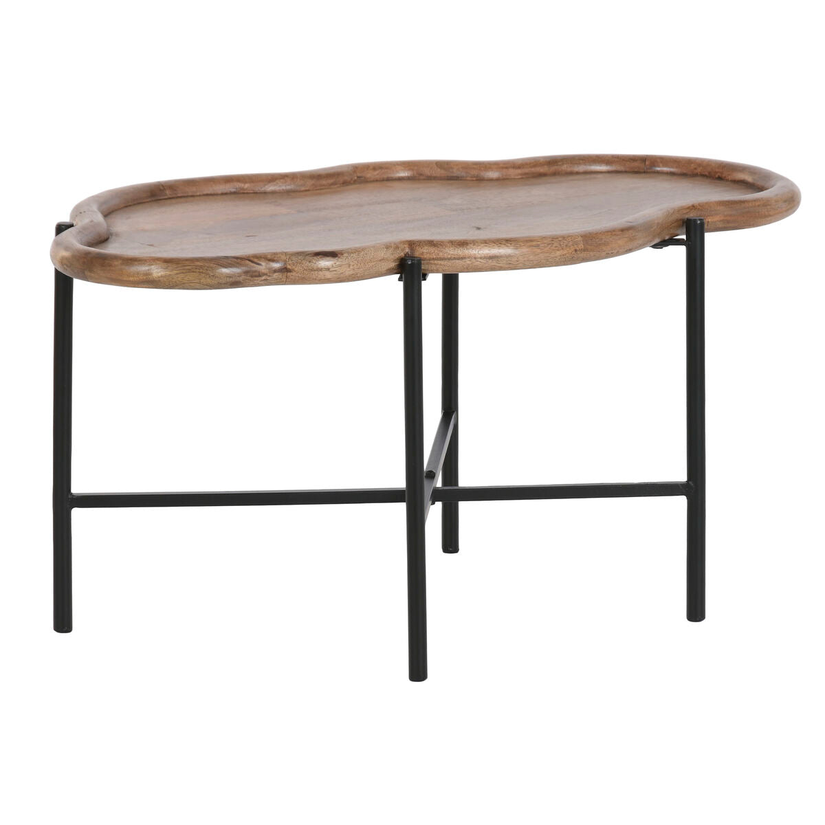 Masa laterală Home ESPRIT Maro Negru 88 X 49 X 42 CM