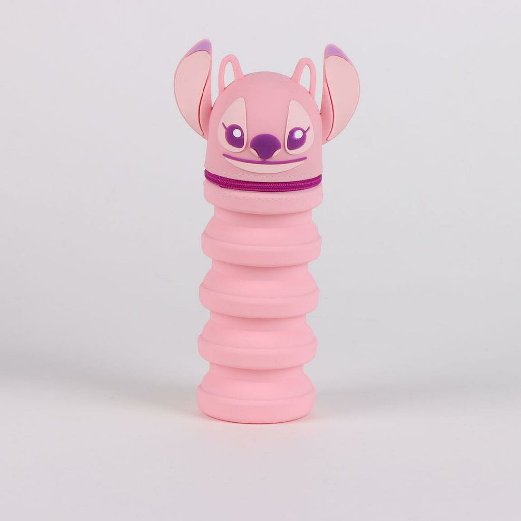 Suport stilou 3D Disney Lilo si Stitch, Ingerul Cainelui Steaua, 22 cm