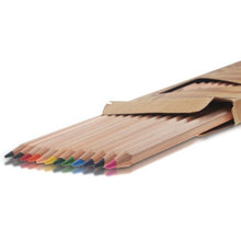 Încarcă imaginea în vizualizatorul Galerie, Jumbo Marco Natural - Creioane color 1/1 12bucati/set
