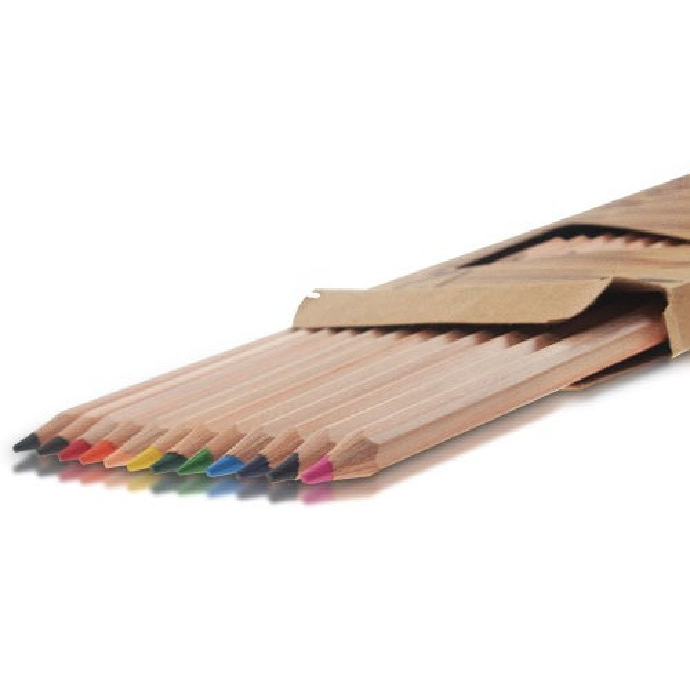Jumbo Marco Natural - Creioane color 1/1 12bucati/set