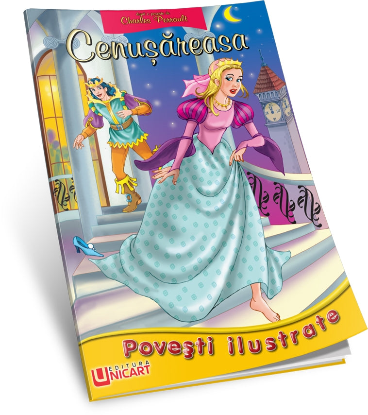Cenusareasa - Charles Perrault, ed 2018