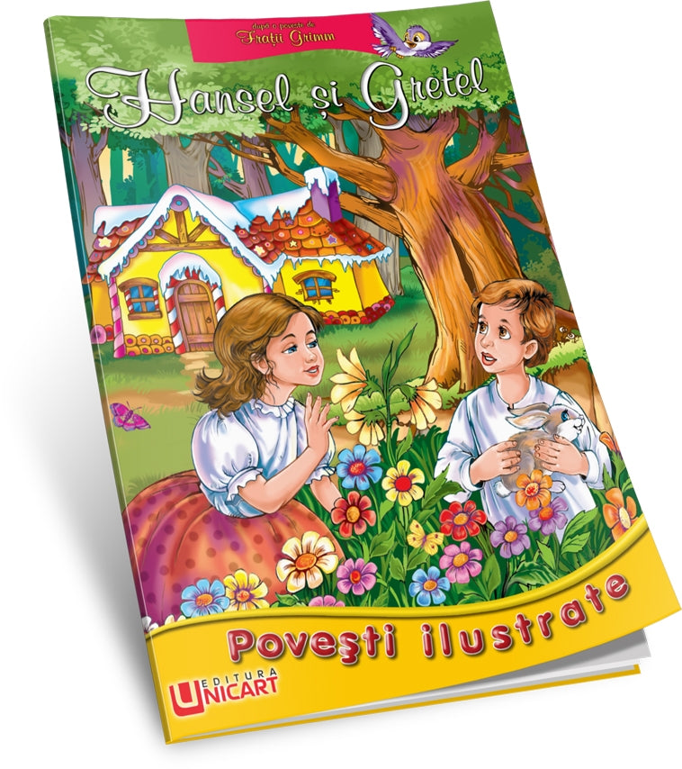 Povesti - Hansel si Gretel - Catalin Nedelcu, ed 2018