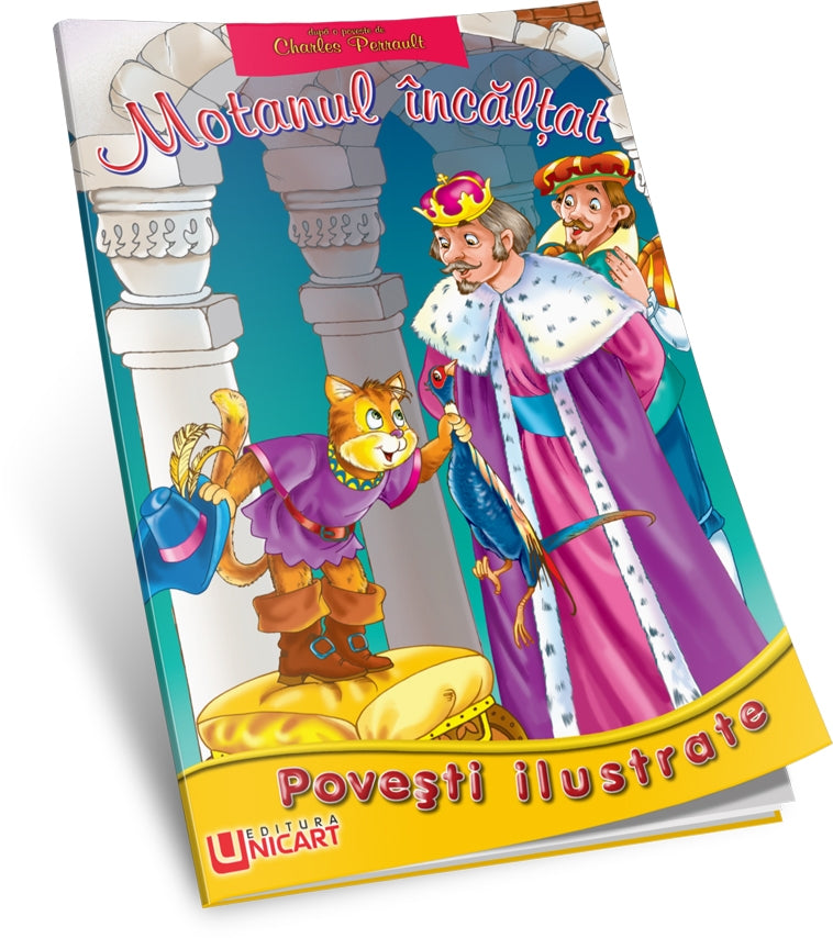 Motanul incaltat - Charles Perrault, ed 2018