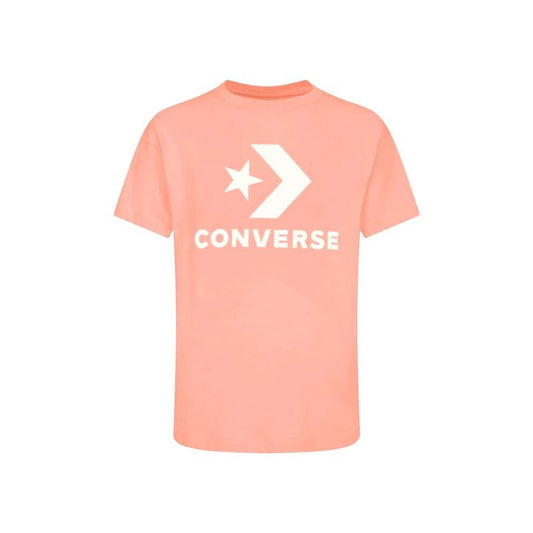 Tricou cu Mânecă Scurtă Bărbați Converse 10025458-A06 Somon (S)