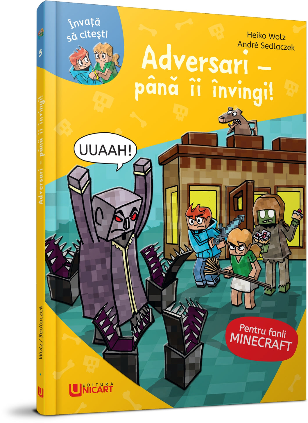 Minecraft - Adversari - Pana ii invingi - Heiko Wolz