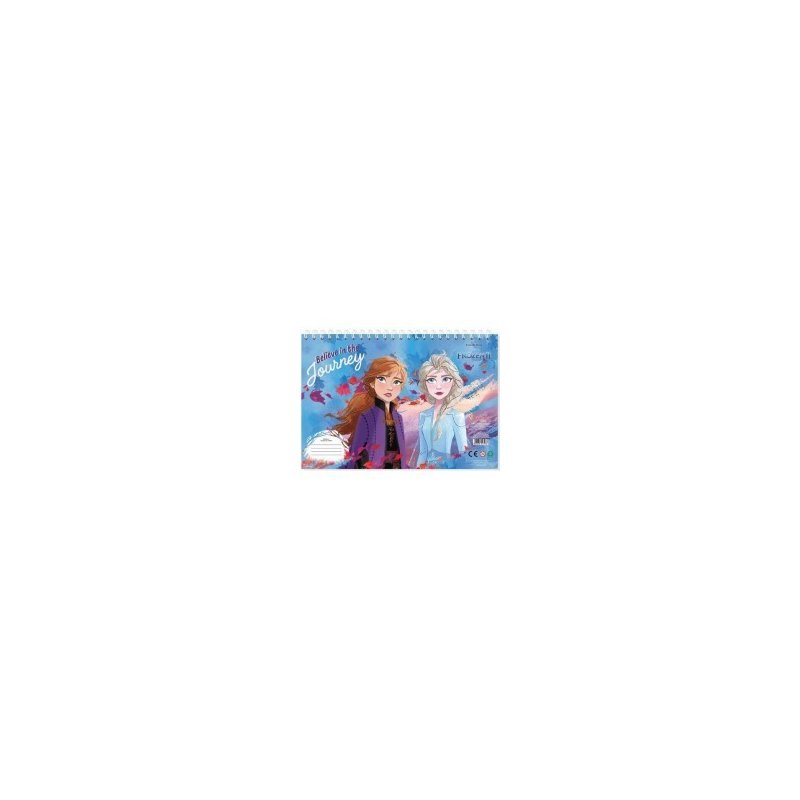 Caiet Cu Activitati Frozen 2