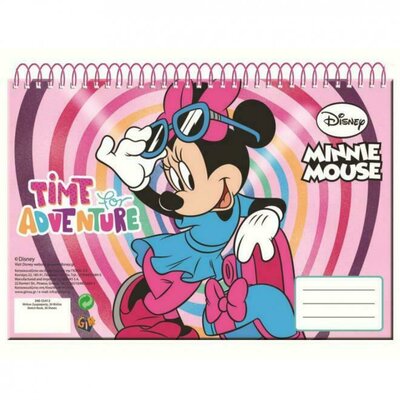Caiet de notite A4 30 file glitter