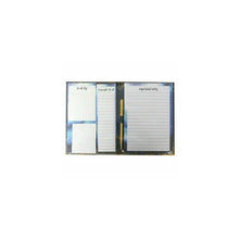Încarcă imaginea în vizualizatorul Galerie, Carnetel cu pix- Stat List Pad &amp; Pan
