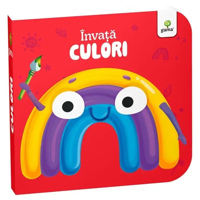 Invata Culori, GAMA, carte ilustratii color