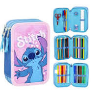 Penar echipat, Giotto Stitch, 3 fermoare, 43 piese, 12 x 6 x 19 cm