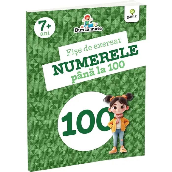 Fise De Exersat. Numerele Pana La 100. Bun La Mate 7 Ani+