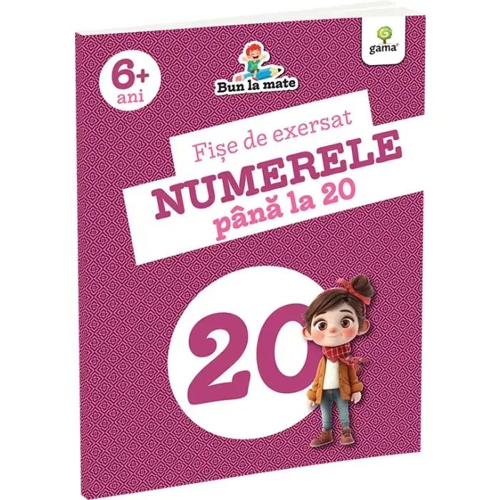 Fise De Exersat Numerele Pana La 20. Bun La Mate 6 Ani+