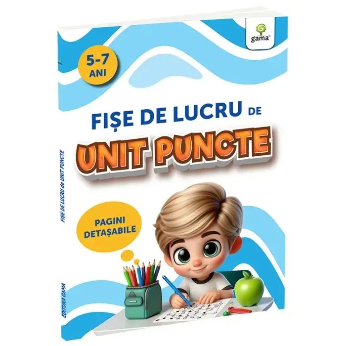 Fise De Lucru De Unit Puncte 5-7 Ani