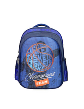 Încarcă imaginea în vizualizatorul Galerie, Ghiozdan 3D Cu Led BASKETBALL, 40x32x19.5 Cm - S-COOL
