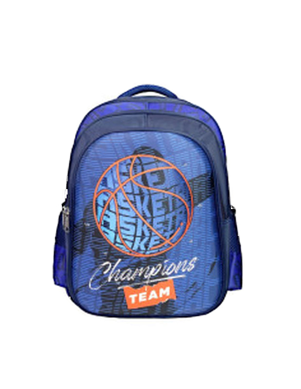Ghiozdan 3D Cu Led BASKETBALL, 40x32x19.5 Cm - S-COOL