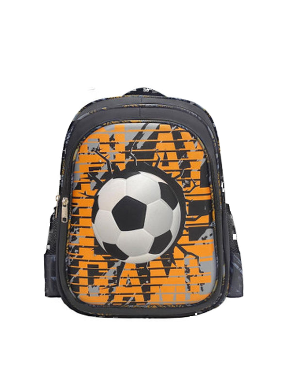 Ghiozdan 3D Cu Led FOOTBALL, 40x32x19.5 Cm - S-COOL