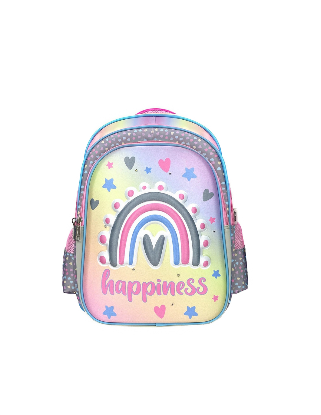 Ghiozdan 3D Cu Led HAPPINESS, 40x32x19.5 Cm - S-COOL