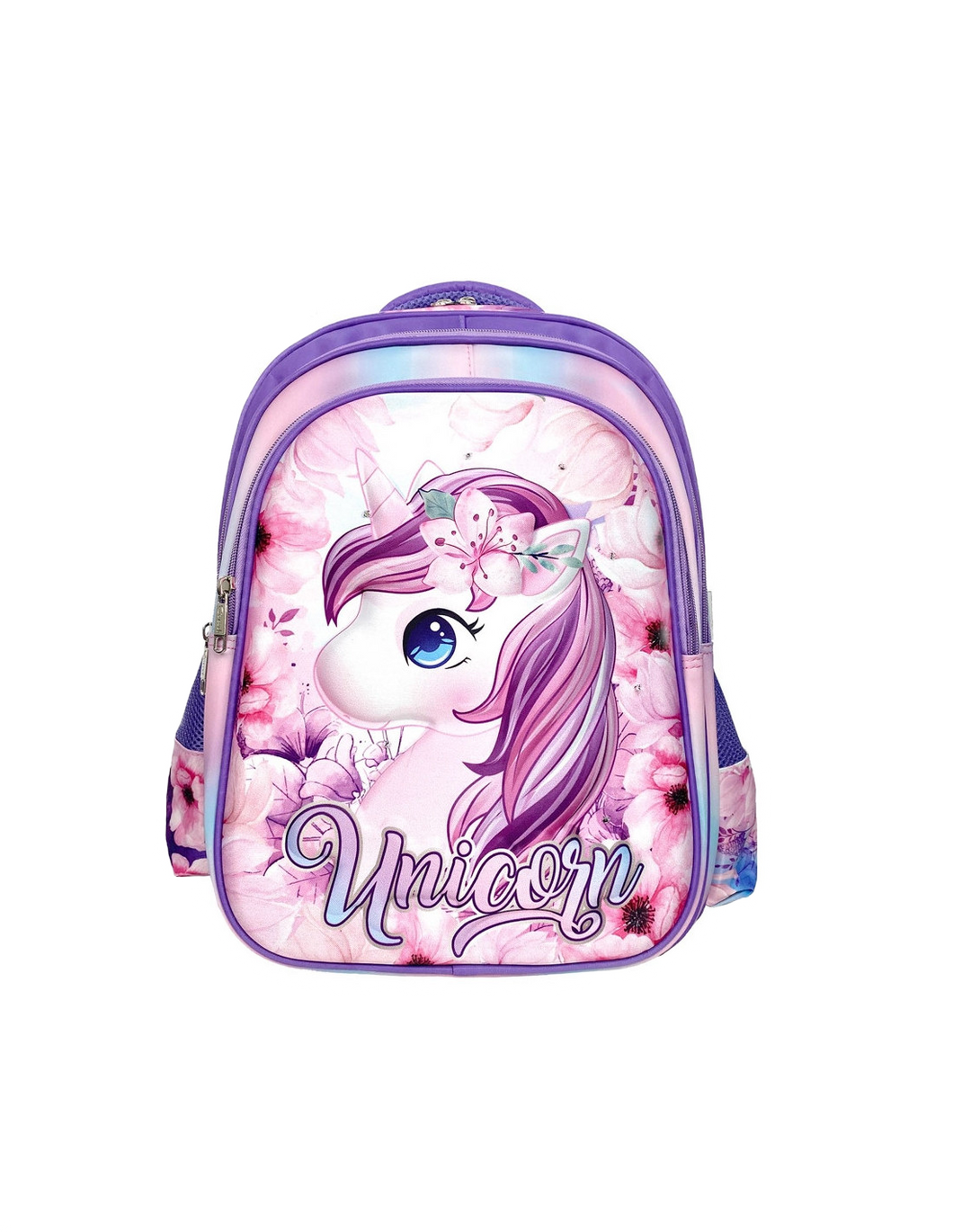 Ghiozdan 3D Cu Led UNICORN, 40x32x19.5 Cm - S-COOL