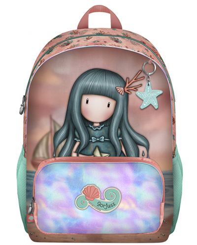 Rucsac Gorjuss Washed Ashore, 2 Compartimente, 34x43x19 Cm