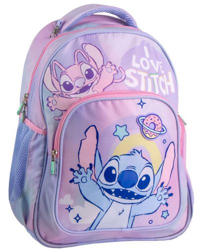 Ghiozdan scoala mediu Lilo & Stitch, 42 cm