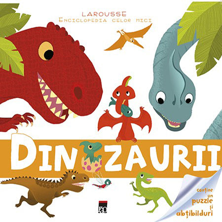 ECM - Dinozaurii, Larousse