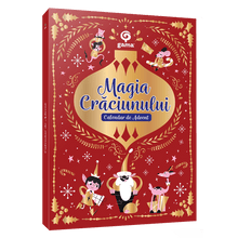 Încarcă imaginea în vizualizatorul Galerie, Calendar de Advent, GAMA, povesti pentru copii, limba romana, 2025
