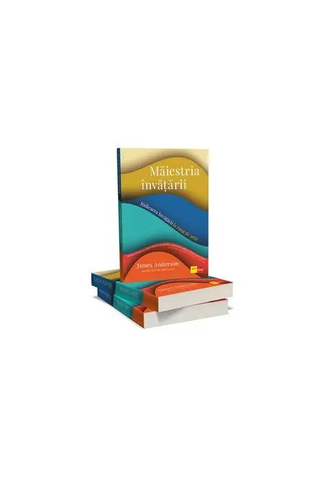 Maiestria invatarii. Ridicarea invatarii la rang de arta, James Anderson