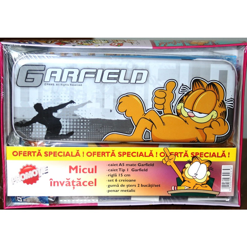 Garfield -  Pachet Micul invatacel