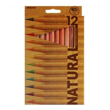 Încarcă imaginea în vizualizatorul Galerie, Jumbo Marco Natural - Creioane color 1/1 12bucati/set
