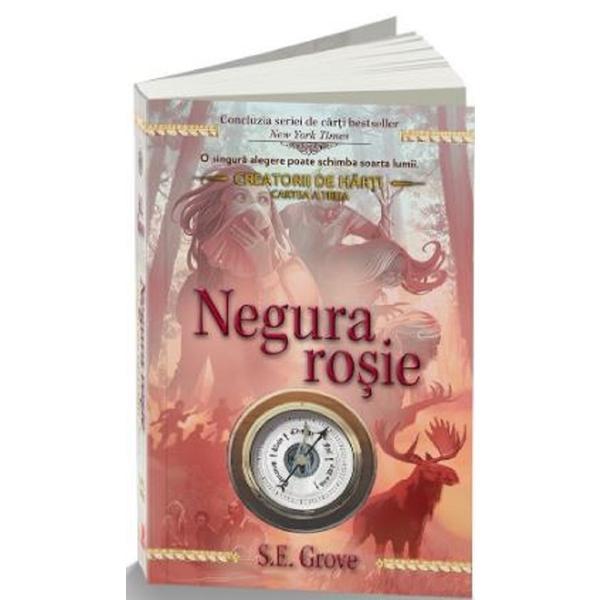 Negura rosie - S.E. Grove, editia 2021