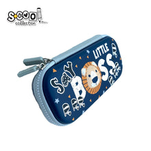 Încarcă imaginea în vizualizatorul Galerie, Penar Borseta 3D, LITTLE BOSS, 22x9x4.5 Cm - S-COOL
