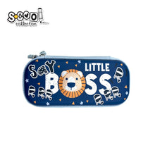 Încarcă imaginea în vizualizatorul Galerie, Penar Borseta 3D, LITTLE BOSS, 22x9x4.5 Cm - S-COOL
