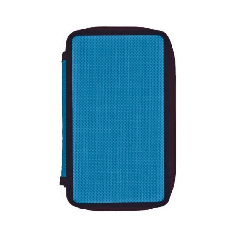 Penar Herlitz, Neeachipat 3 Fermoare, Dimensiune 20 X 6 X 13 Cm, Motiv Uniblue