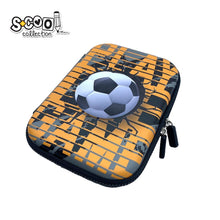Încarcă imaginea în vizualizatorul Galerie, Penar Neechipat 3D, FOOTBAL, 22.5x15.5x5.2 Cm - S-COOL
